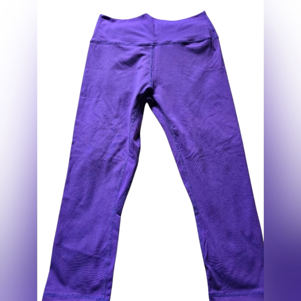 # 177 Zyia 🌙 Purple Ascend Hi Rise Legging  - Picture 4 of 7